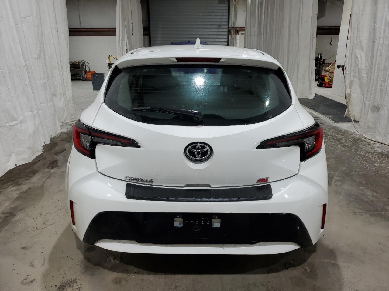 2023 Toyota Corolla Se VIN: JTND4MBE2P3201229 Lot: 84916785