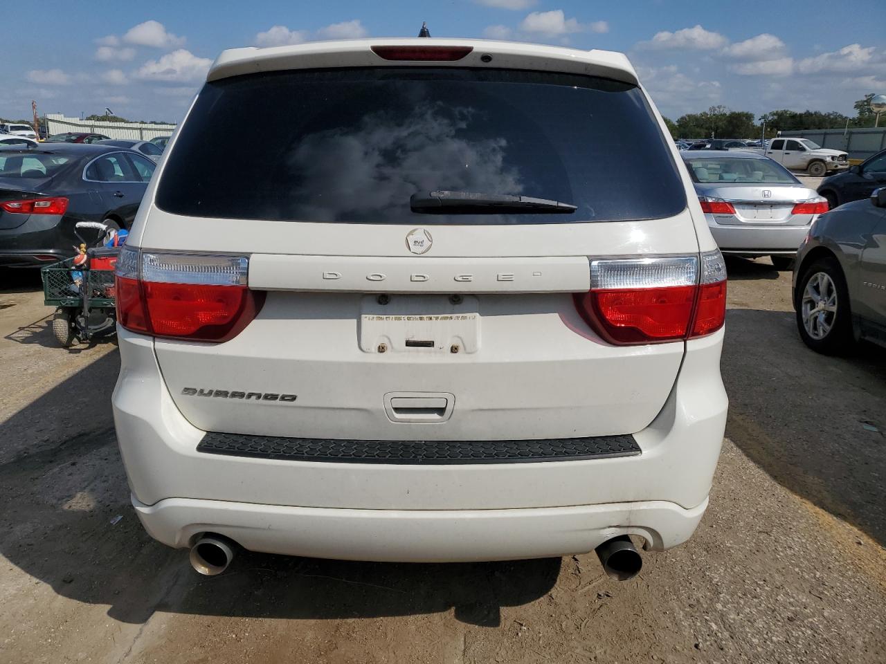 2012 Dodge Durango R/T VIN: 1C4SDHCT4CC130397 Lot: 85676105
