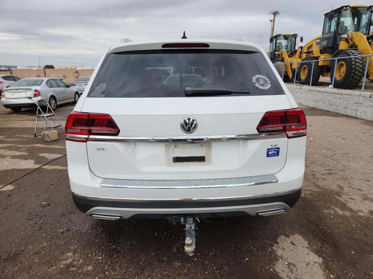 2019 Volkswagen Atlas Sel VIN: 1V2ER2CA2KC609845 Lot: 86887205