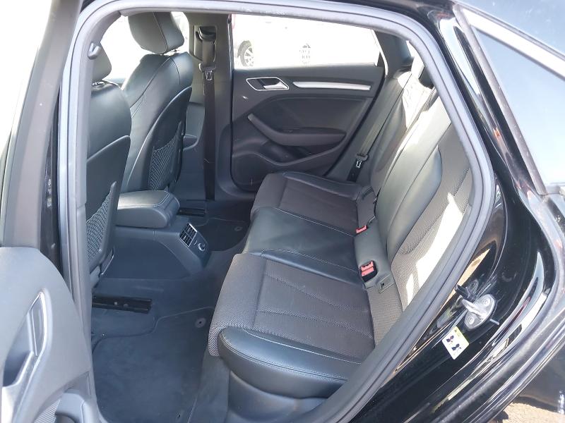 2016 AUDI A3 1.4 TFSI S LINE 4DR