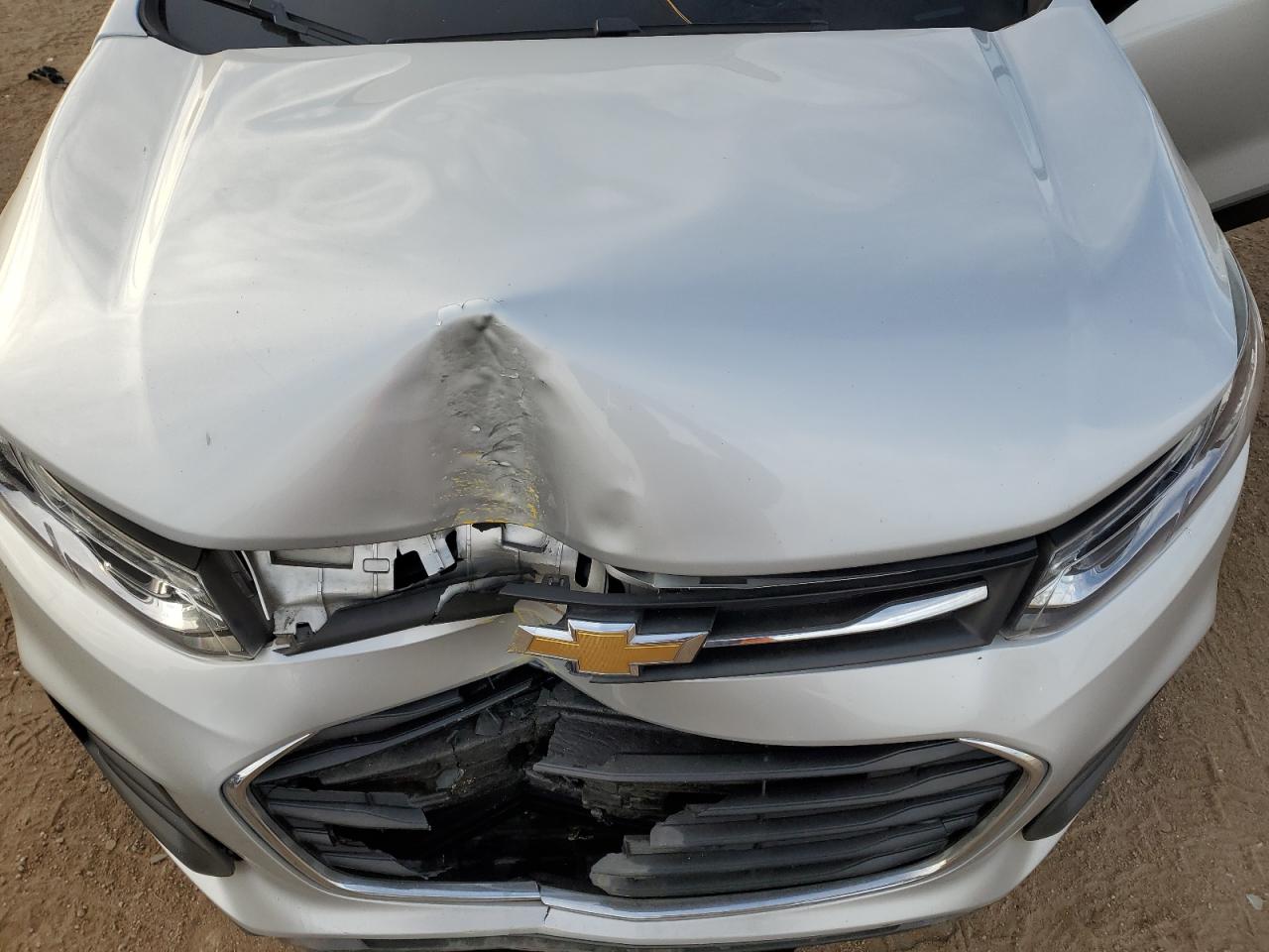 2017 Chevrolet Trax Ls VIN: 3GNCJNSB4HL270750 Lot: 82737515