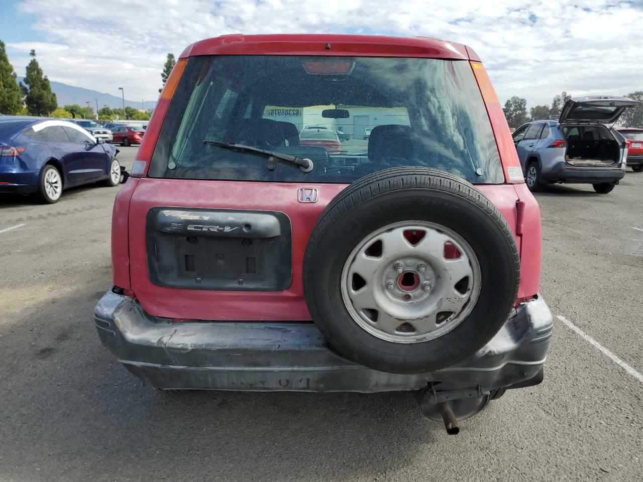 1999 Honda Cr-V VIN: JHLRD2843XC005980 Lot: 82386975