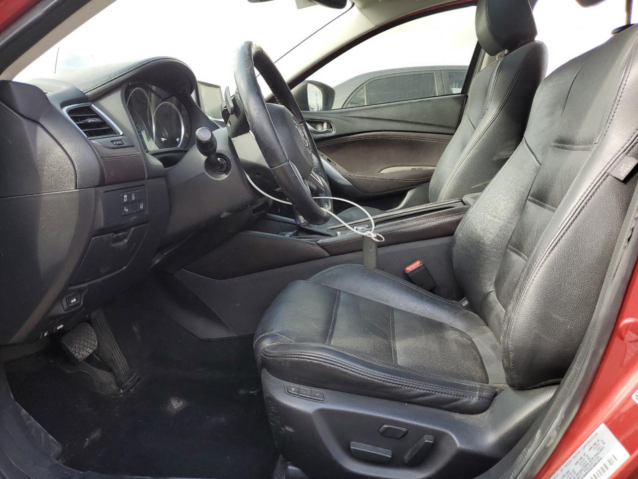 2016 Mazda 6 Grand Touring VIN: JM1GJ1W5XG1441305 Lot: 86300105