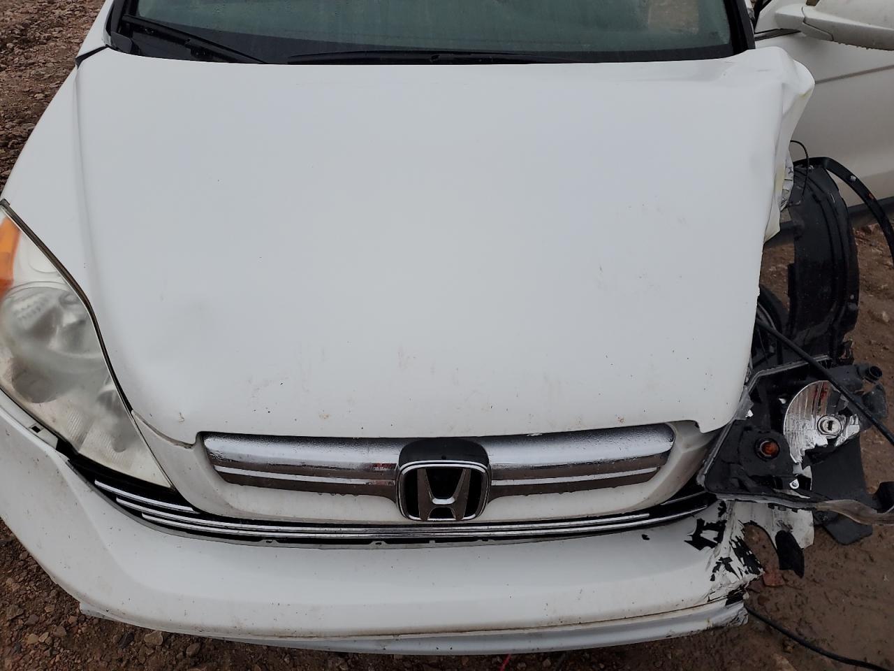 2007 Honda Cr-V Exl VIN: JHLRE48797C098331 Lot: 86492765