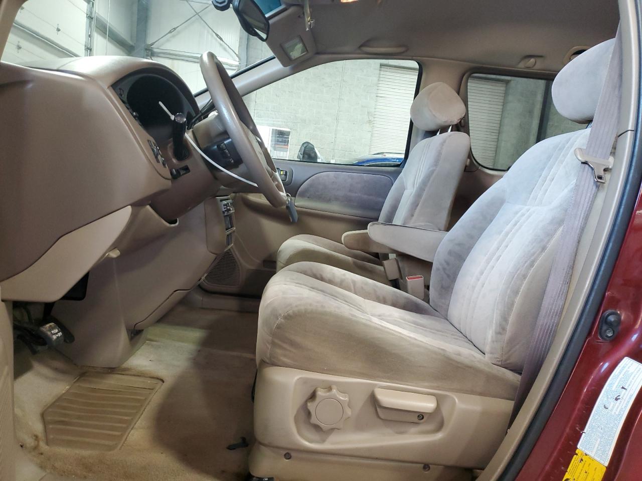 2001 Toyota Sienna Le VIN: 4T3ZF13C81U361541 Lot: 89893555