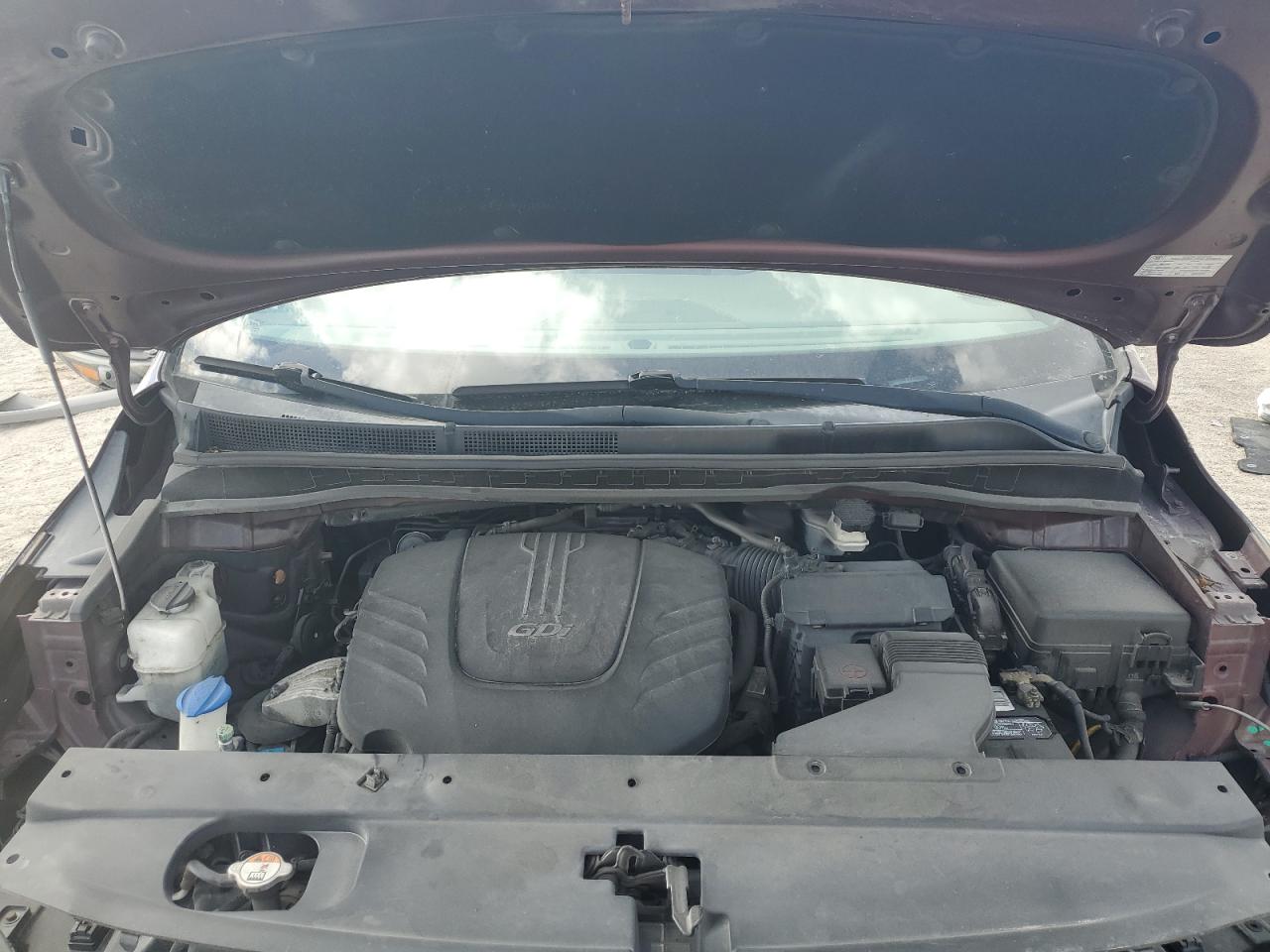 2016 Kia Sedona Sxl VIN: KNDME5C13G6125800 Lot: 89437665