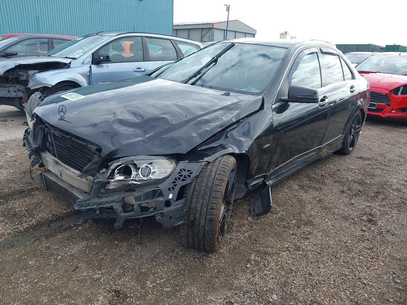 2010 MERCEDES-BENZ C CLASS C200 CDI BLUEEFFICIENCY SPORT 4DR AUTO for sale at Copart ROCHFORD