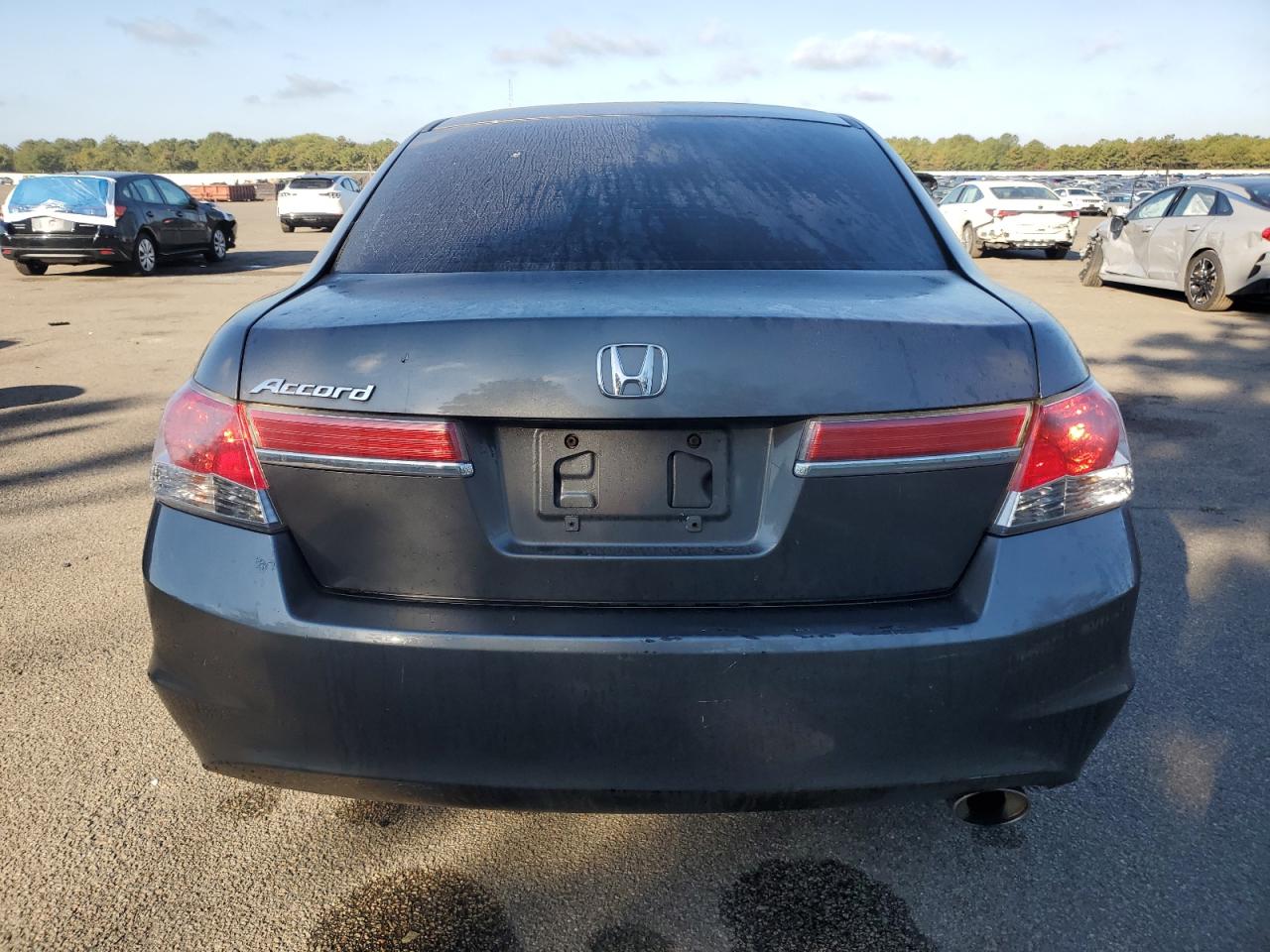 2011 Honda Accord Lx VIN: 1HGCP2F37BA013297 Lot: 81965525