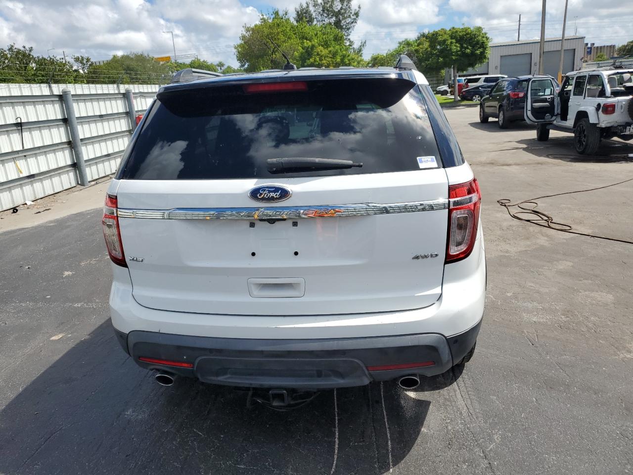 2015 Ford Explorer Xlt VIN: 1FM5K8D88FGC55585 Lot: 85501155