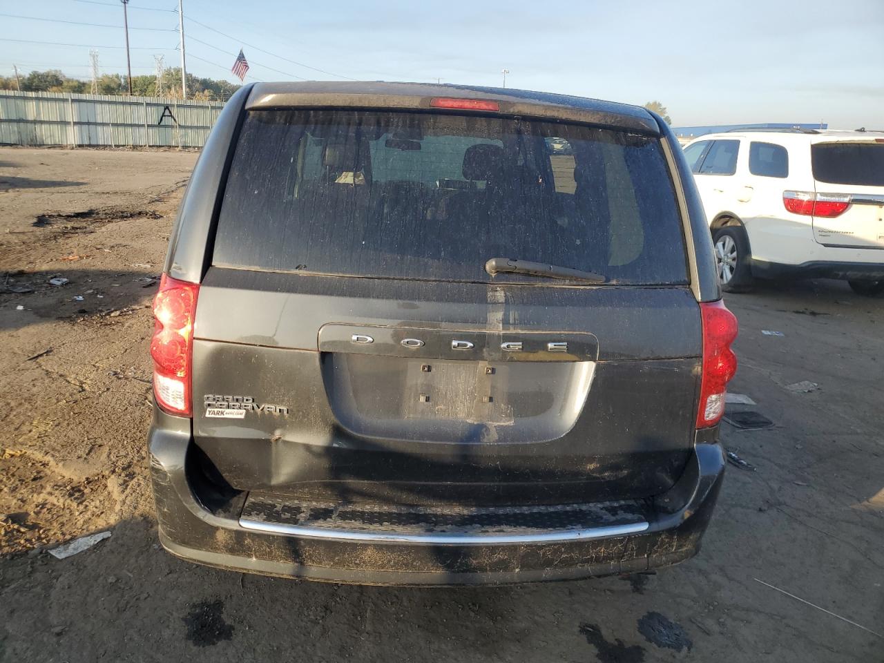 2012 Dodge Grand Caravan Se VIN: 2C4RDGBG3CR329896 Lot: 86520425