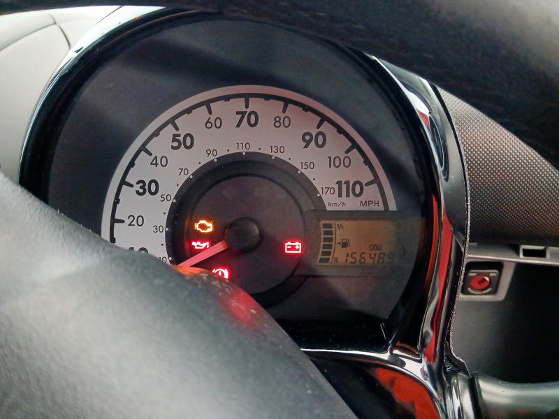2011 TOYOTA AYGO GO VVT-I 