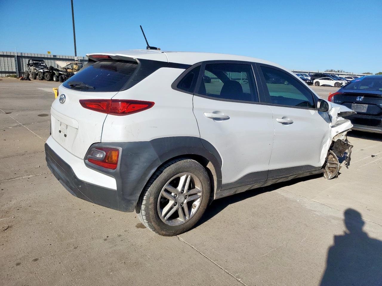 2020 Hyundai Kona Se VIN: KM8K12AA0LU539042 Lot: 90401595