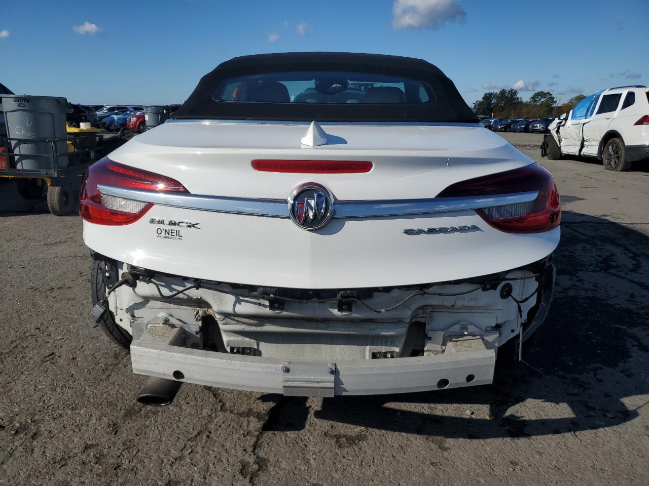 2017 Buick Cascada Premium VIN: W04WH3N56HG159059 Lot: 82440555