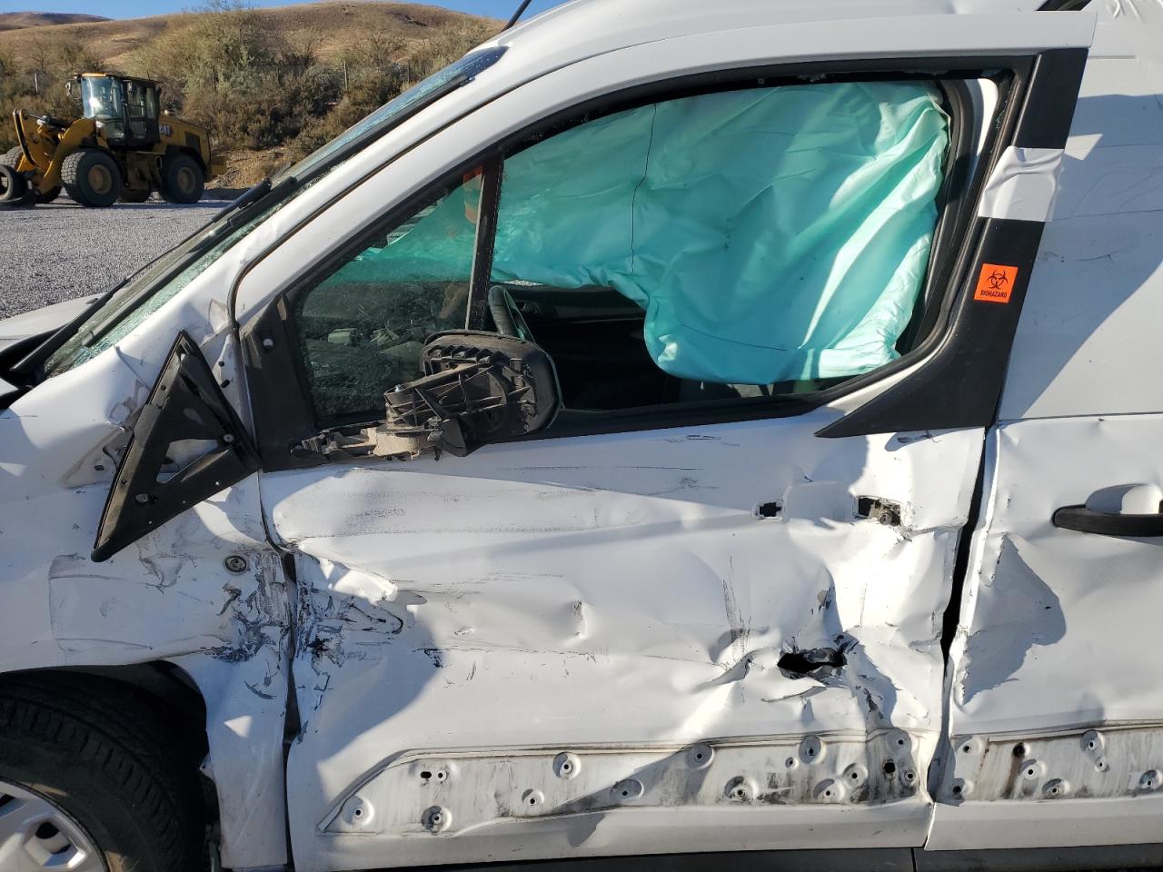 2014 Ford Transit Connect Xl VIN: NM0LS7E7XE1171455 Lot: 86127315