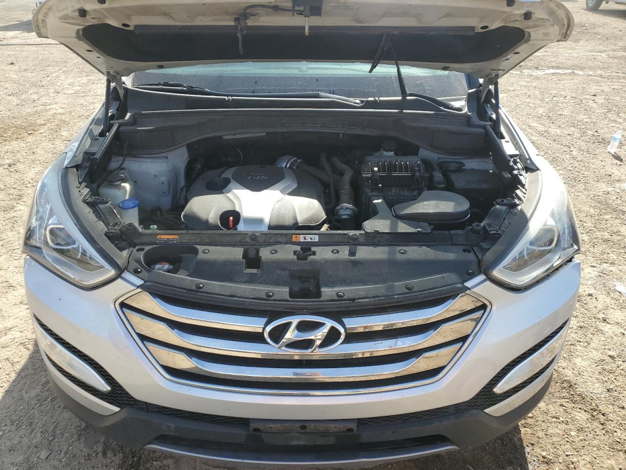 2013 Hyundai Santa Fe Sport VIN: 5XYZU3LA4DG031270 Lot: 84619615