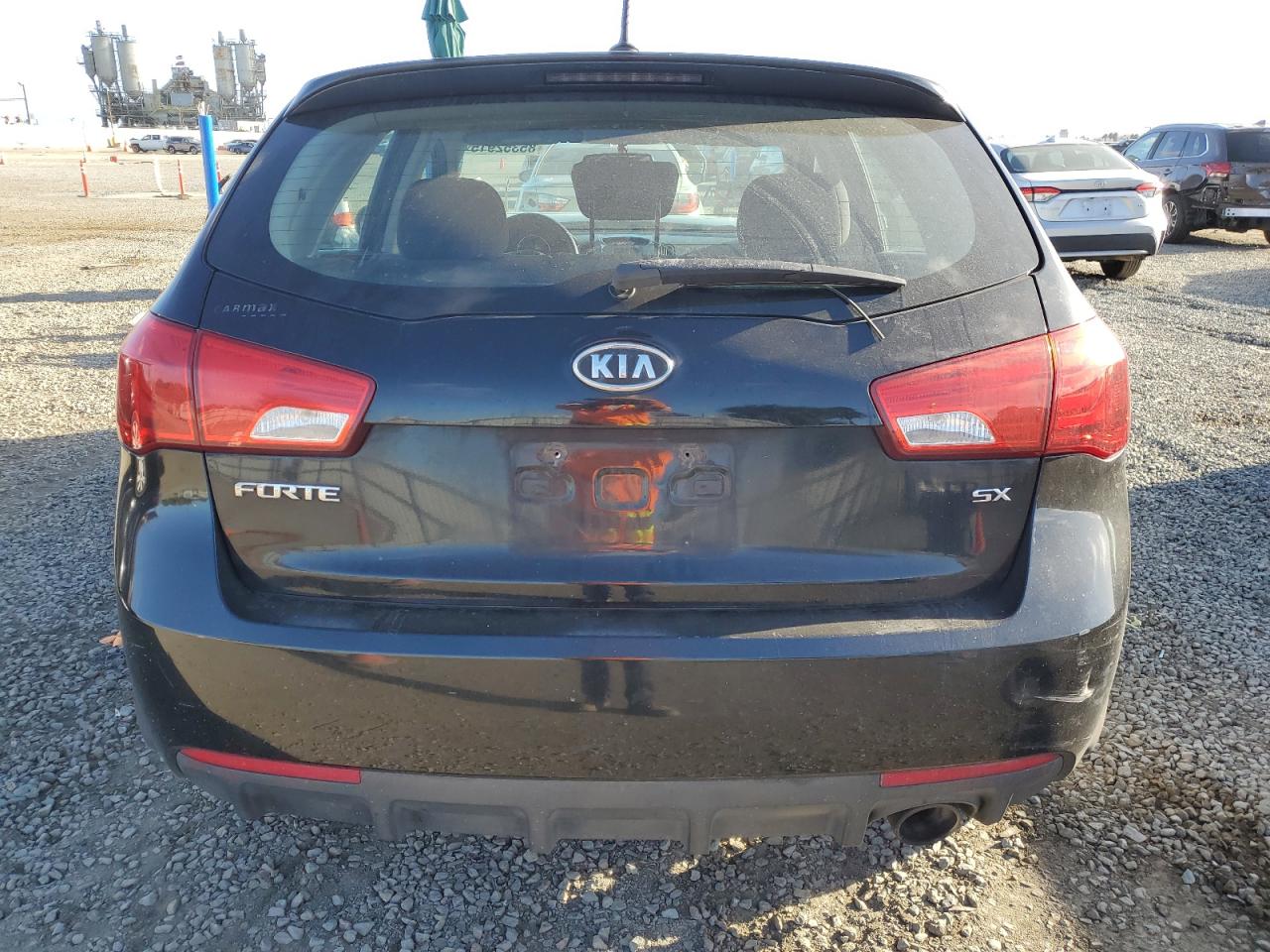 2011 Kia Forte Sx VIN: KNAFW5A32B5330143 Lot: 85352915