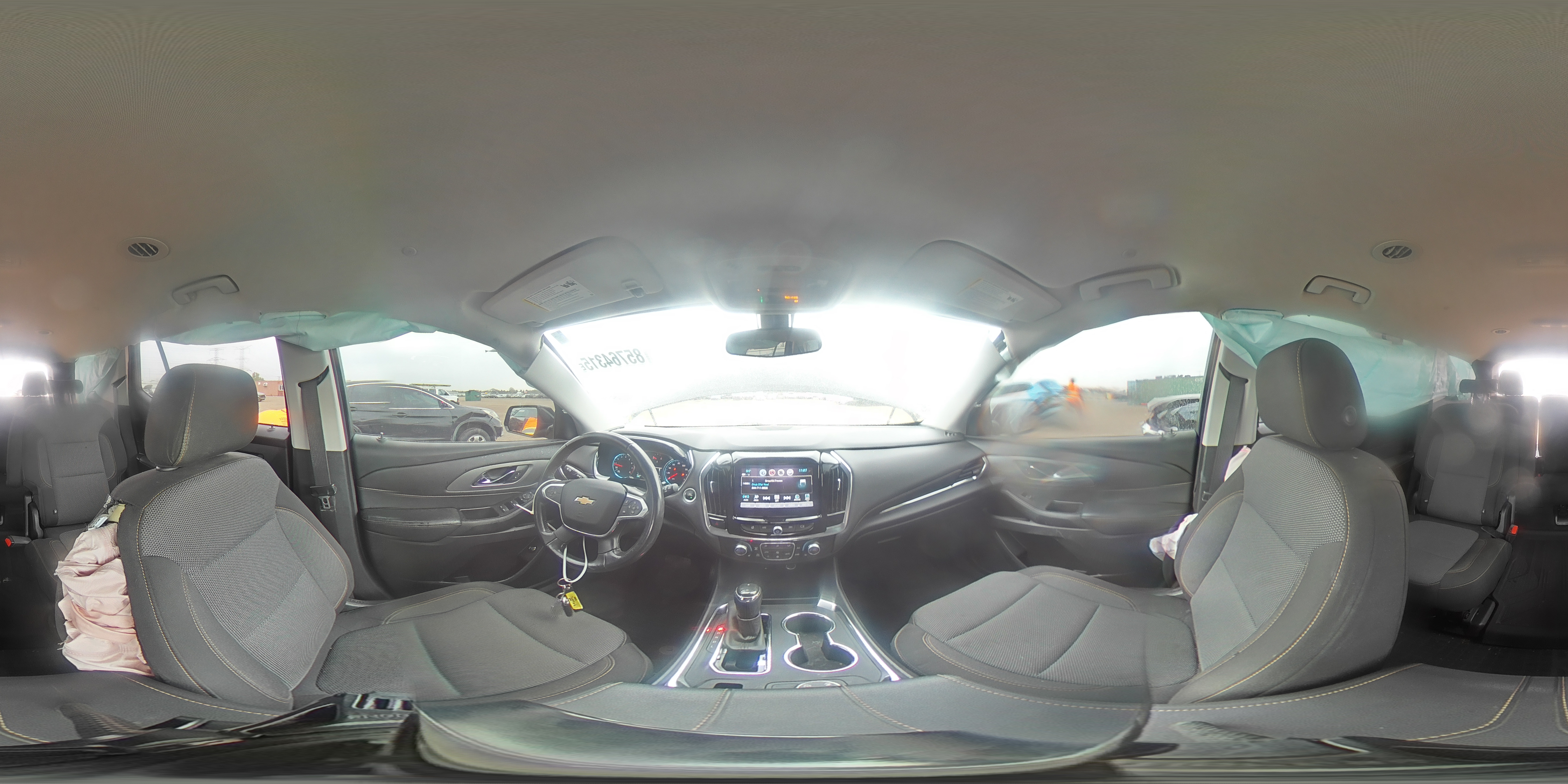 2018 Chevrolet Traverse Lt VIN: 1GNEVGKW0JJ283696 Lot: 85764315