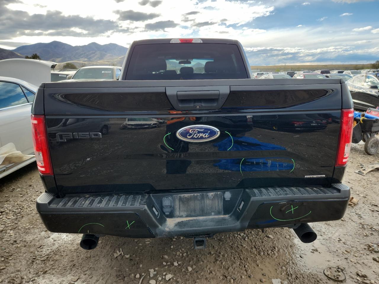 2016 Ford F150 Supercrew VIN: 1FTFW1EF7GFC51021 Lot: 86256845