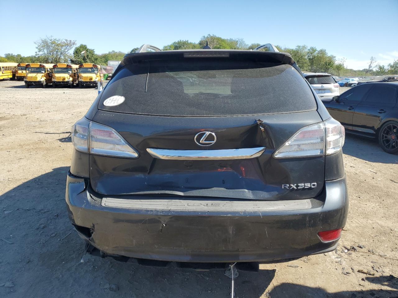 2011 Lexus Rx 350 VIN: 2T2BK1BA5BC098624 Lot: 84899305