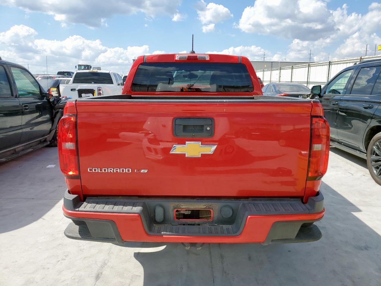 2017 Chevrolet Colorado VIN: 1GCGSBEN8H1233672 Lot: 85502955