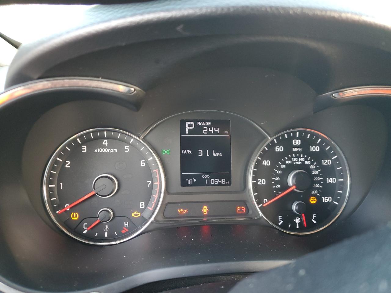 2017 Kia Forte Lx VIN: 3KPFK4A79HE038272 Lot: 82315225