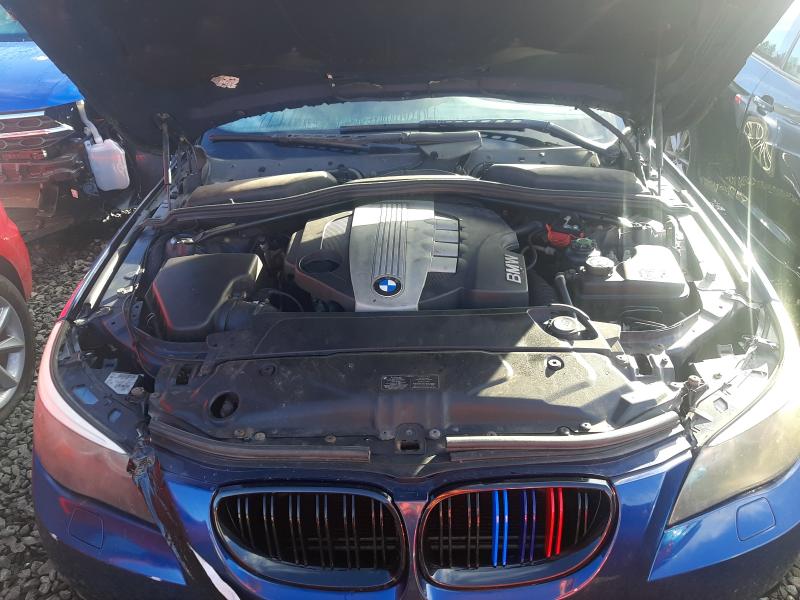 2007 BMW 5 SERIES 520D M SPORT 5DR [177]