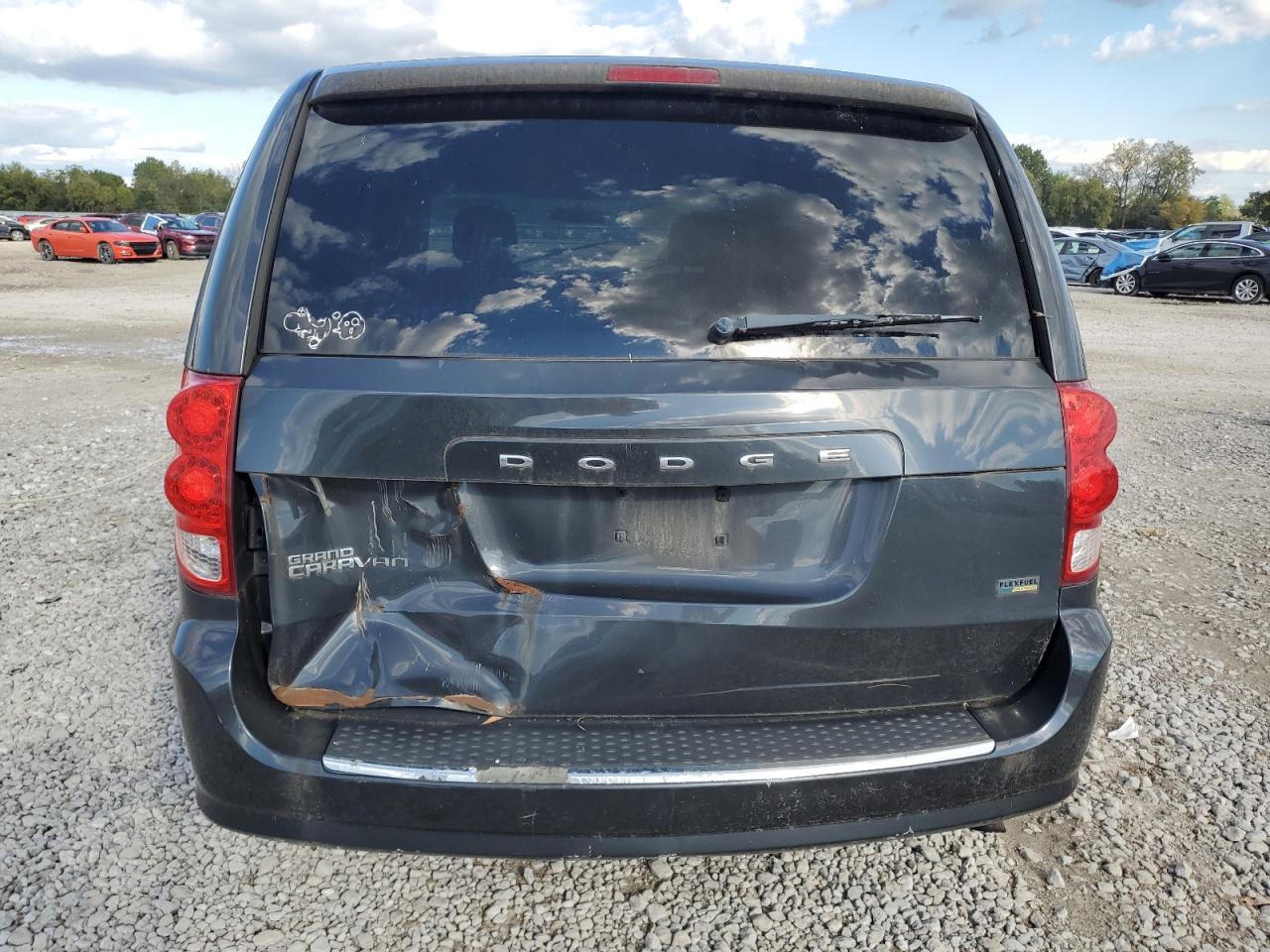 2011 Dodge Grand Caravan Express VIN: 2D4RN4DG8BR771714 Lot: 84833265