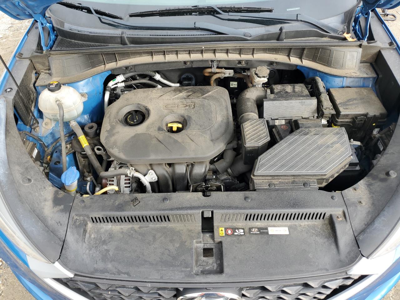 2020 Hyundai Tucson Limited VIN: KM8J33A4XLU128561 Lot: 85391095