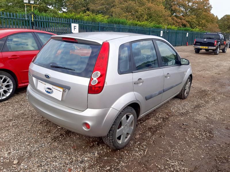 2007 FORD FIESTA 1.4 ZETEC 5DR [CLIMATE]