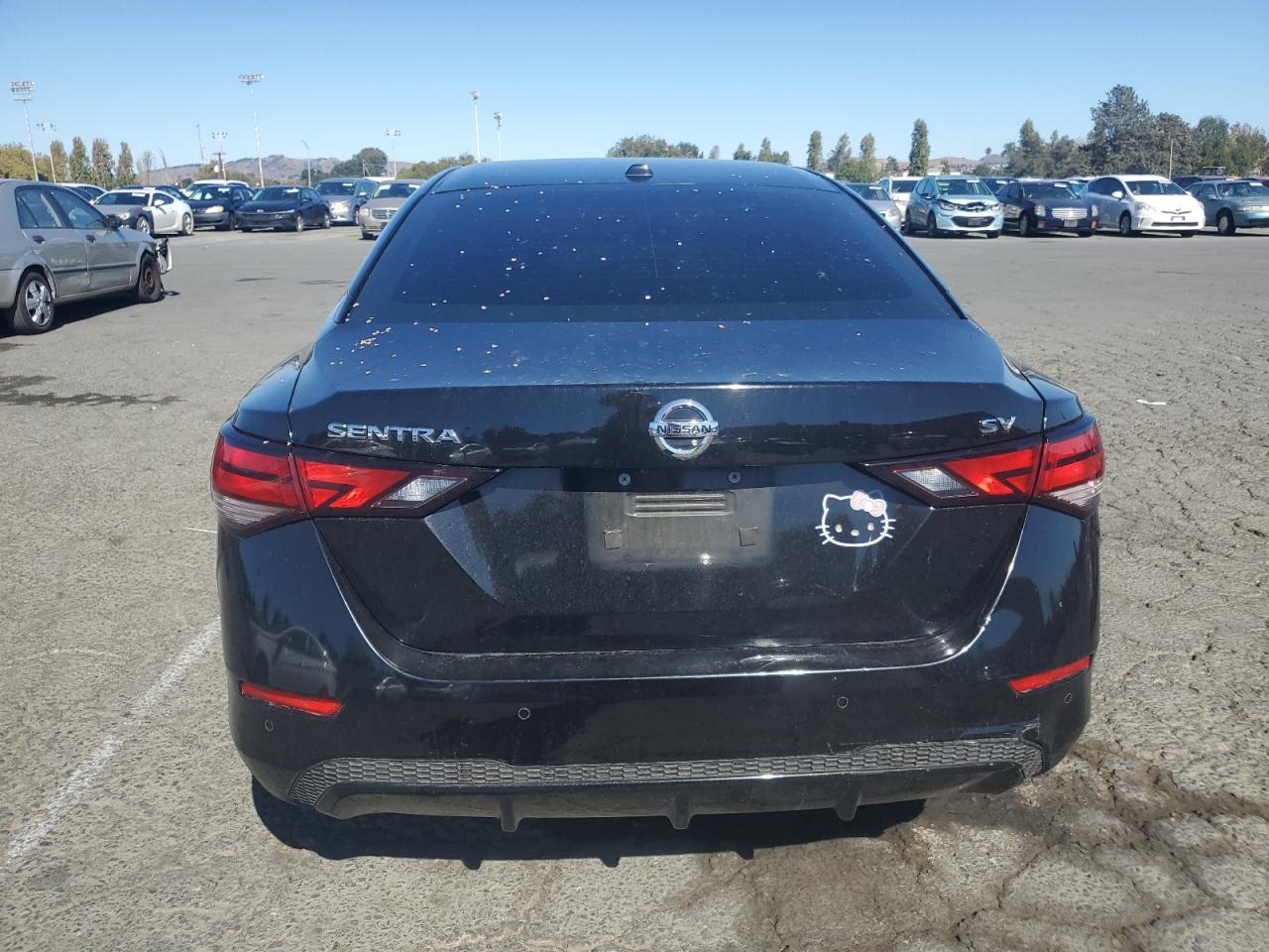 2021 Nissan Sentra Sv VIN: 3N1AB8CV5MY295258 Lot: 71738535