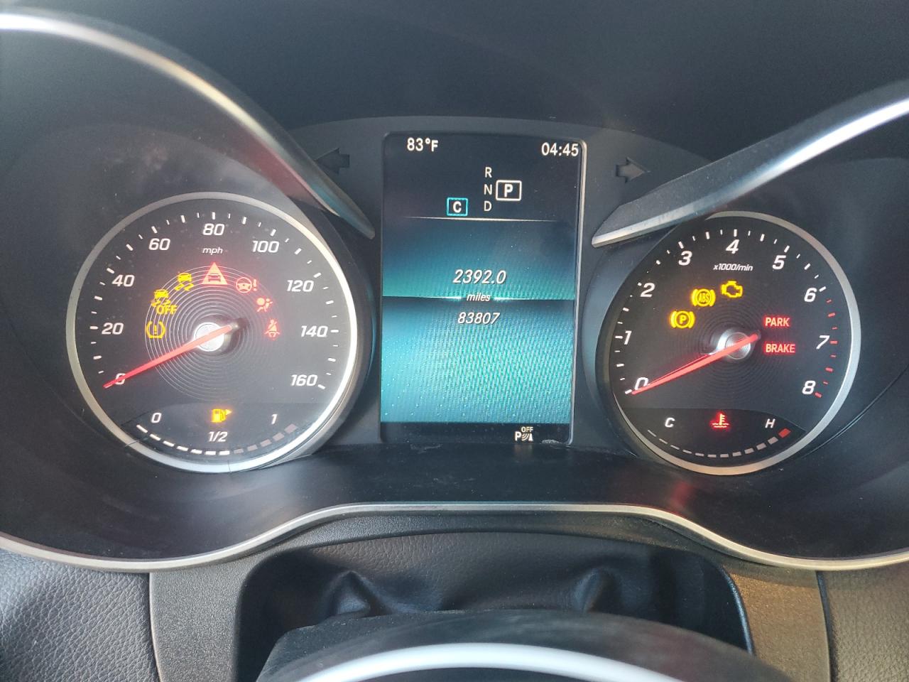 2020 Mercedes-Benz Glc Coupe 300 4Matic VIN: WDC0J8EB2LF702063 Lot: 89925095