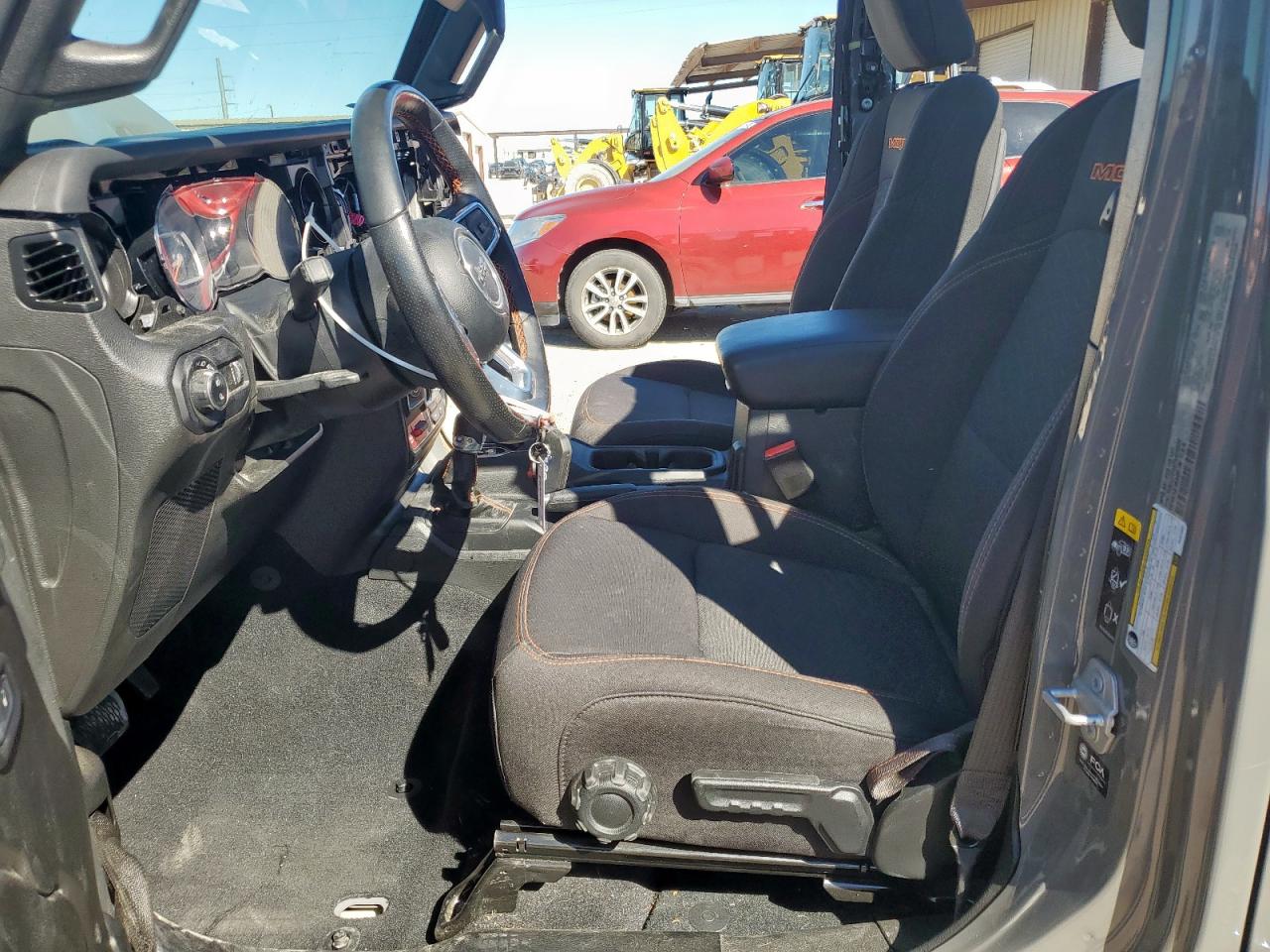 2023 Jeep Gladiator Mojave VIN: 1C6JJTEGXPL524832 Lot: 85205905