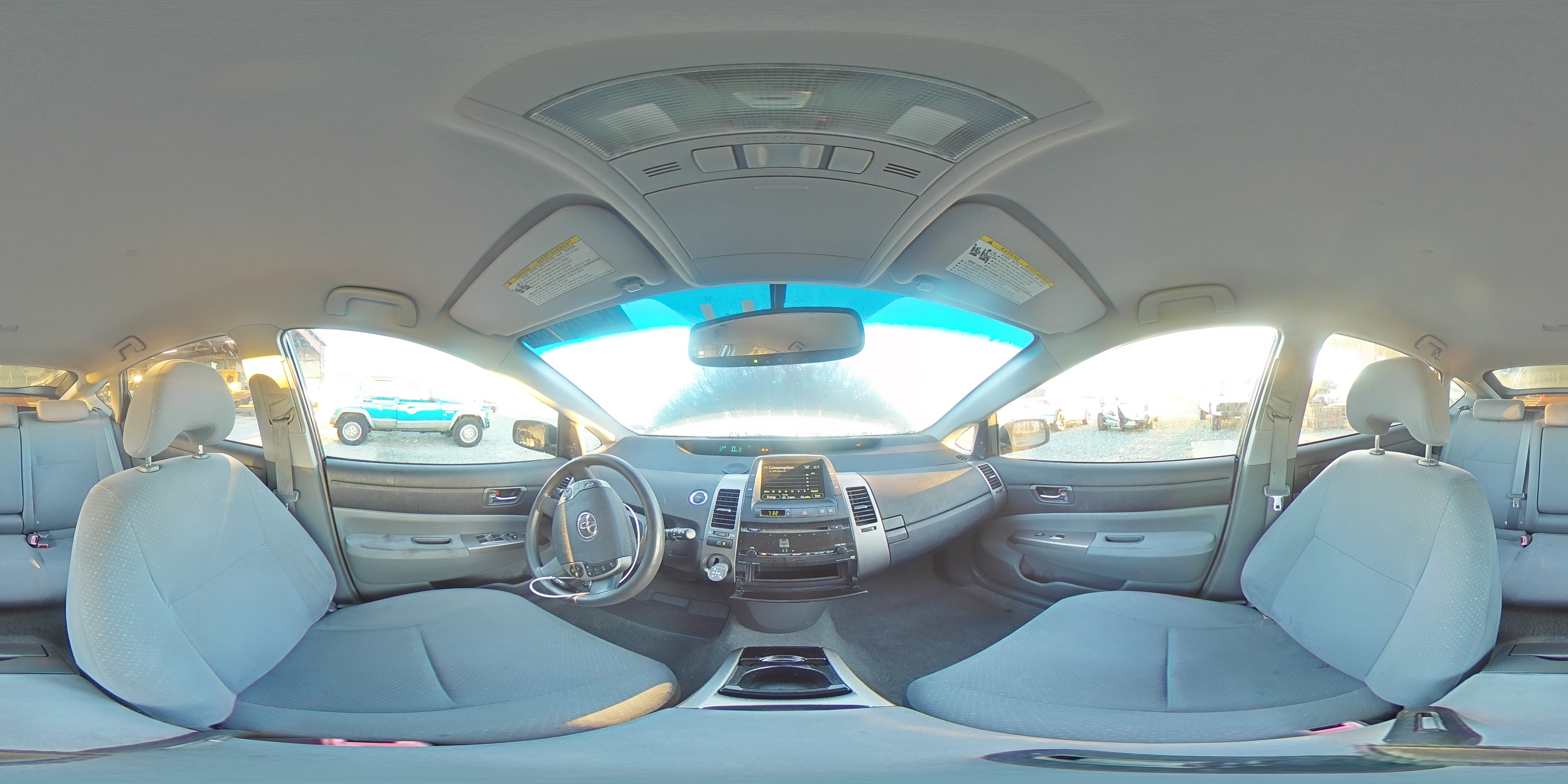 2007 Toyota Prius VIN: JTDKB20UX73215010 Lot: 82209185