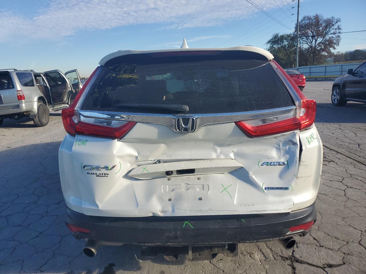 2018 Honda Cr-V Touring VIN: 2HKRW2H91JH621305 Lot: 87024695