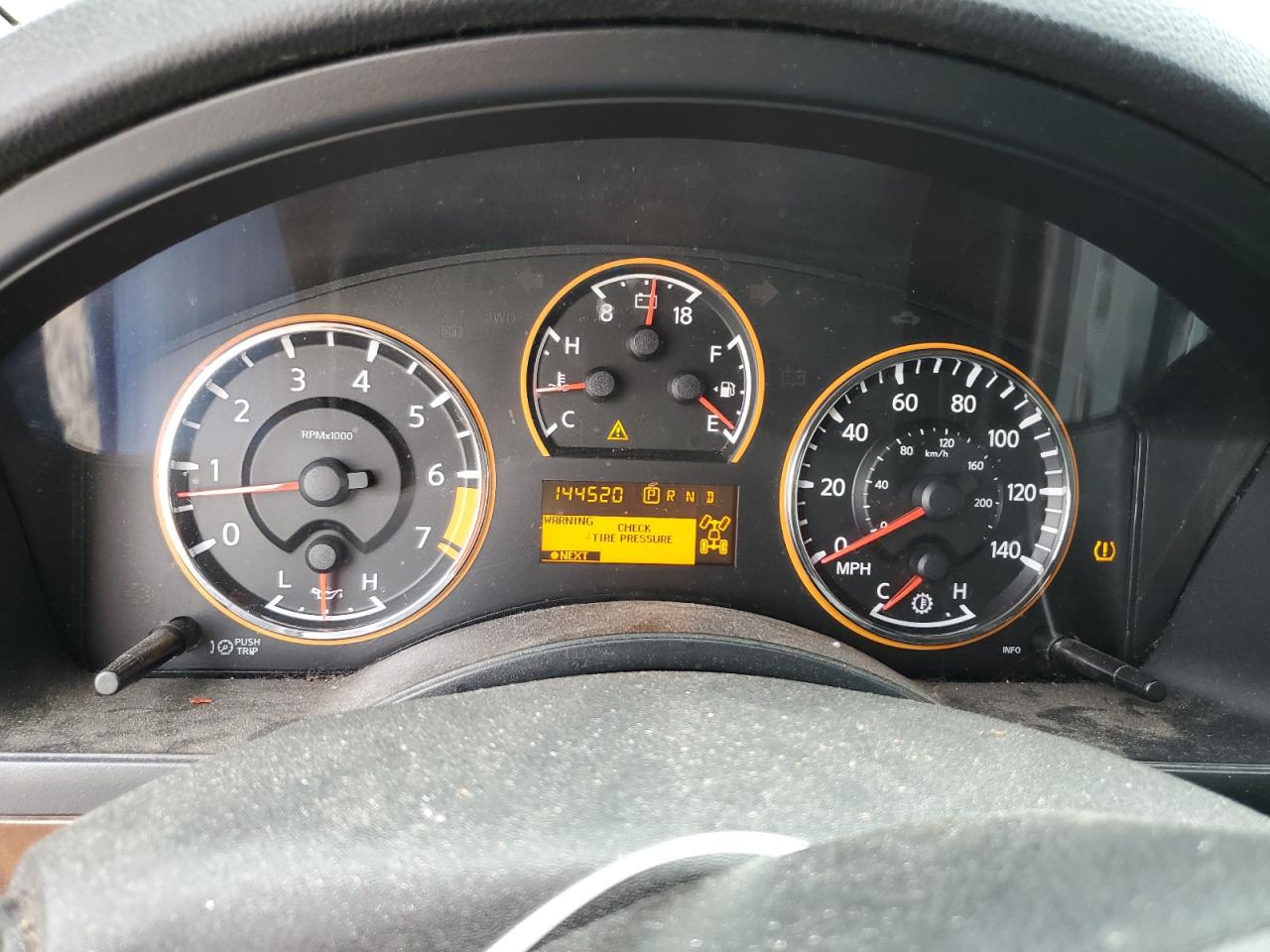 2015 Nissan Armada Sv VIN: 5N1BA0NC1FN604446 Lot: 86439335