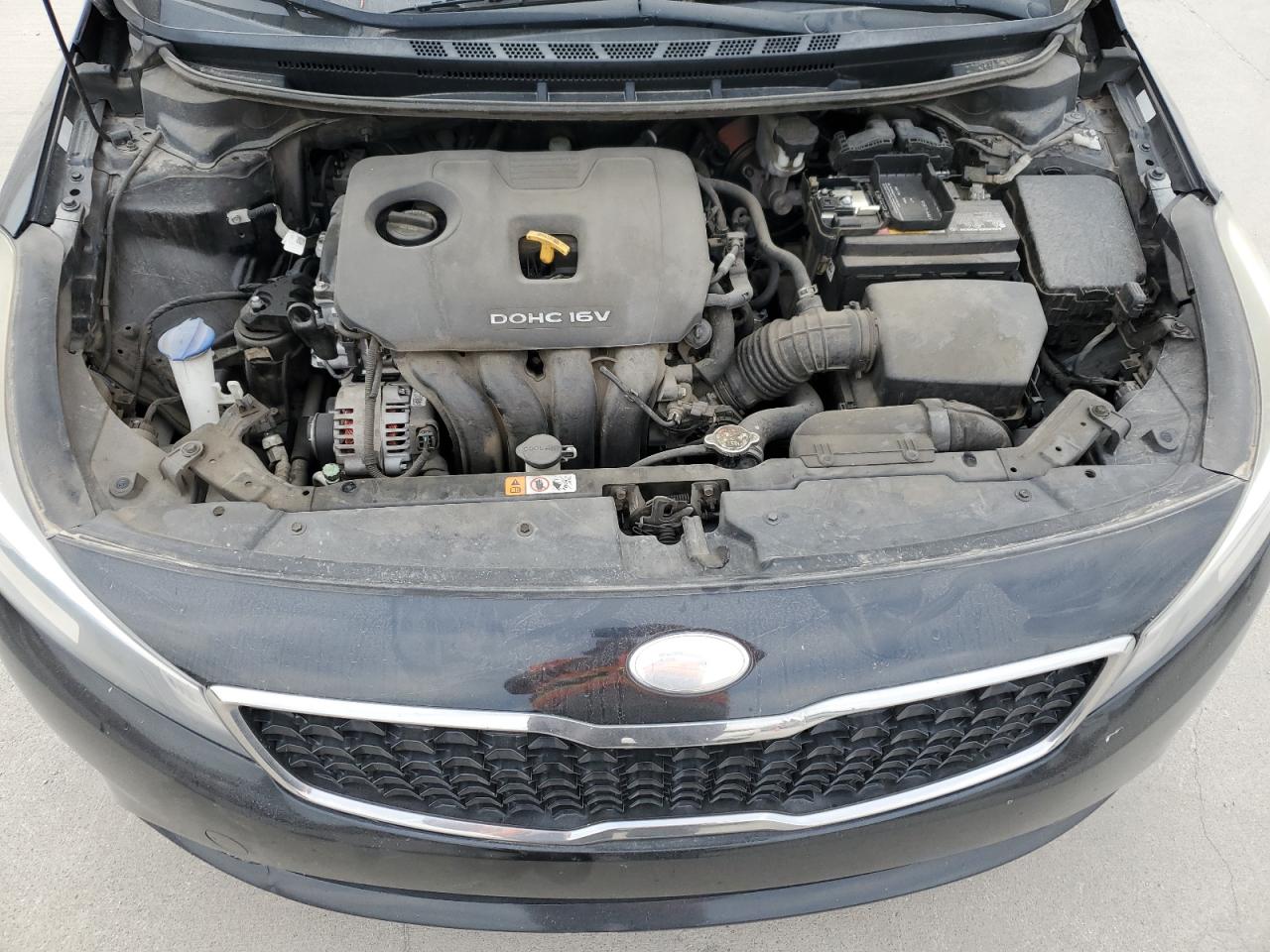 2018 Kia Forte Lx VIN: 3KPFK4A76JE220968 Lot: 86889735