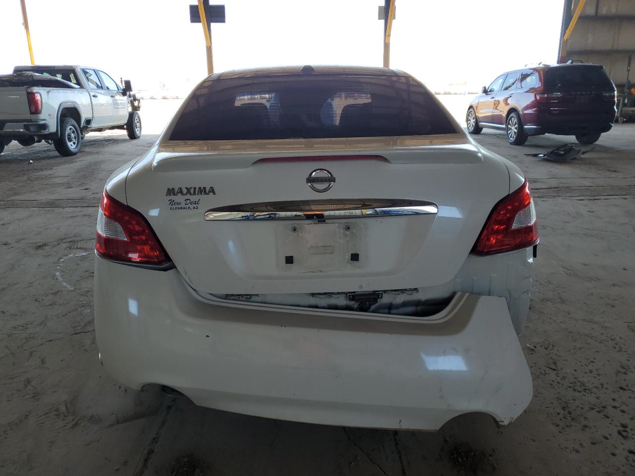 2011 Nissan Maxima S VIN: 1N4AA5AP7BC862648 Lot: 82314385