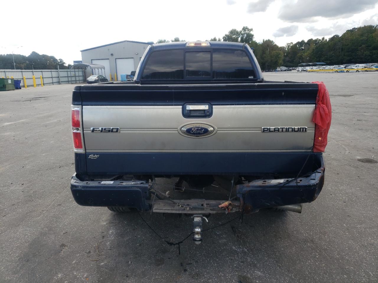 2014 Ford F150 Supercrew VIN: 1FTFW1ET7EFB90465 Lot: 85724275