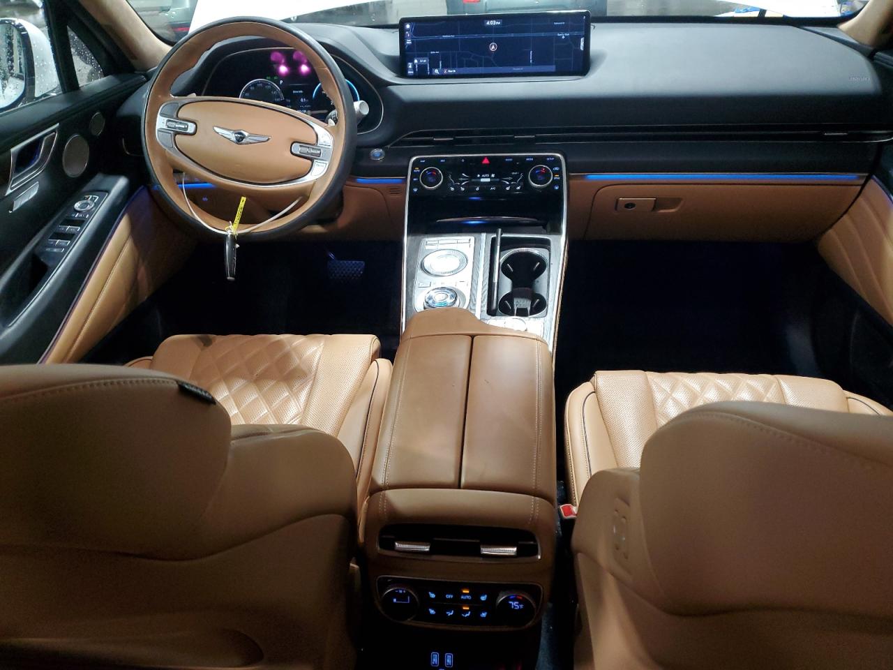 2021 Genesis Gv80 Base VIN: KMUHCESC9MU046324 Lot: 89492585