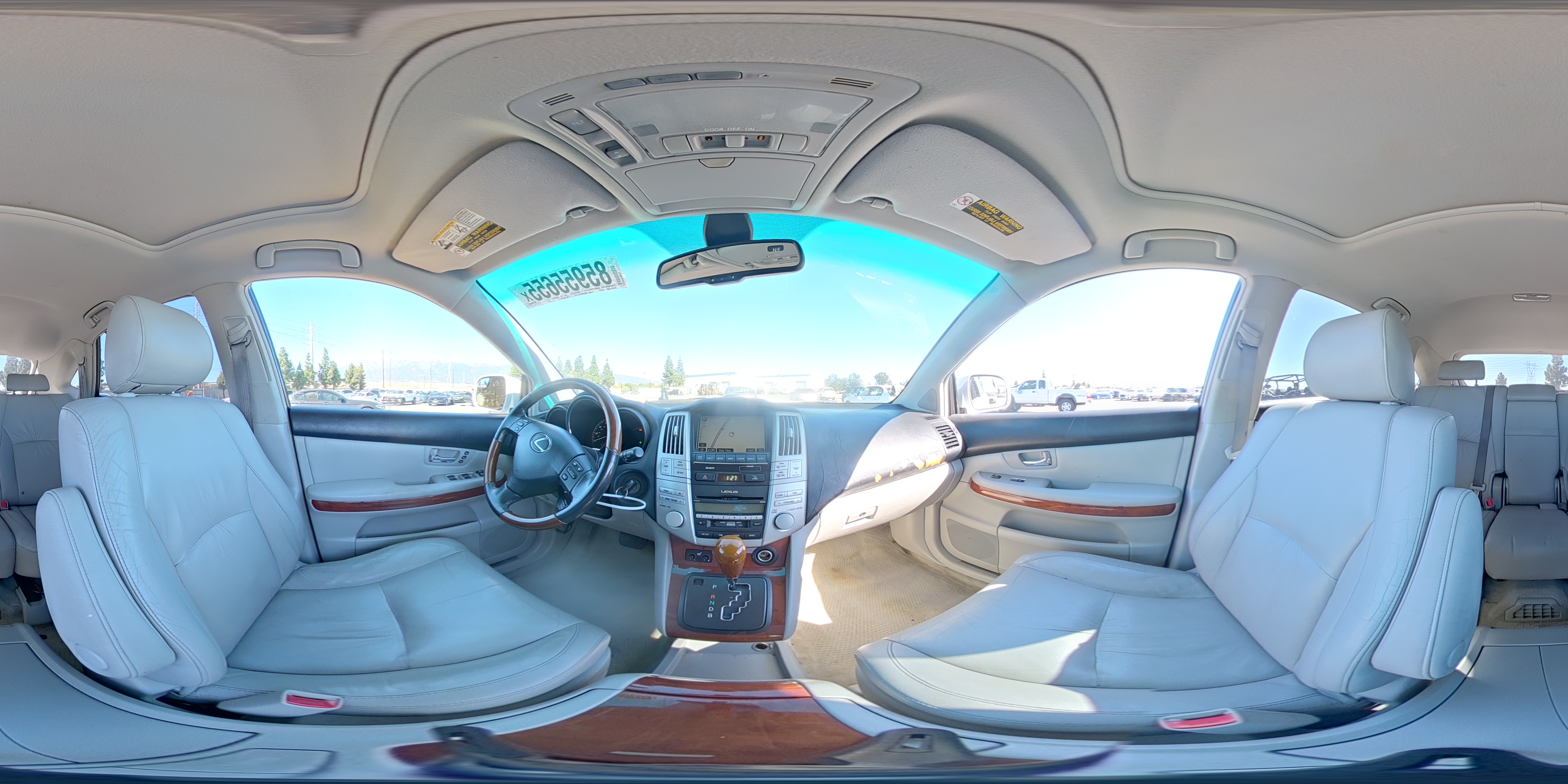 2008 Lexus Rx 400H VIN: JTJGW31U382006498 Lot: 85955655