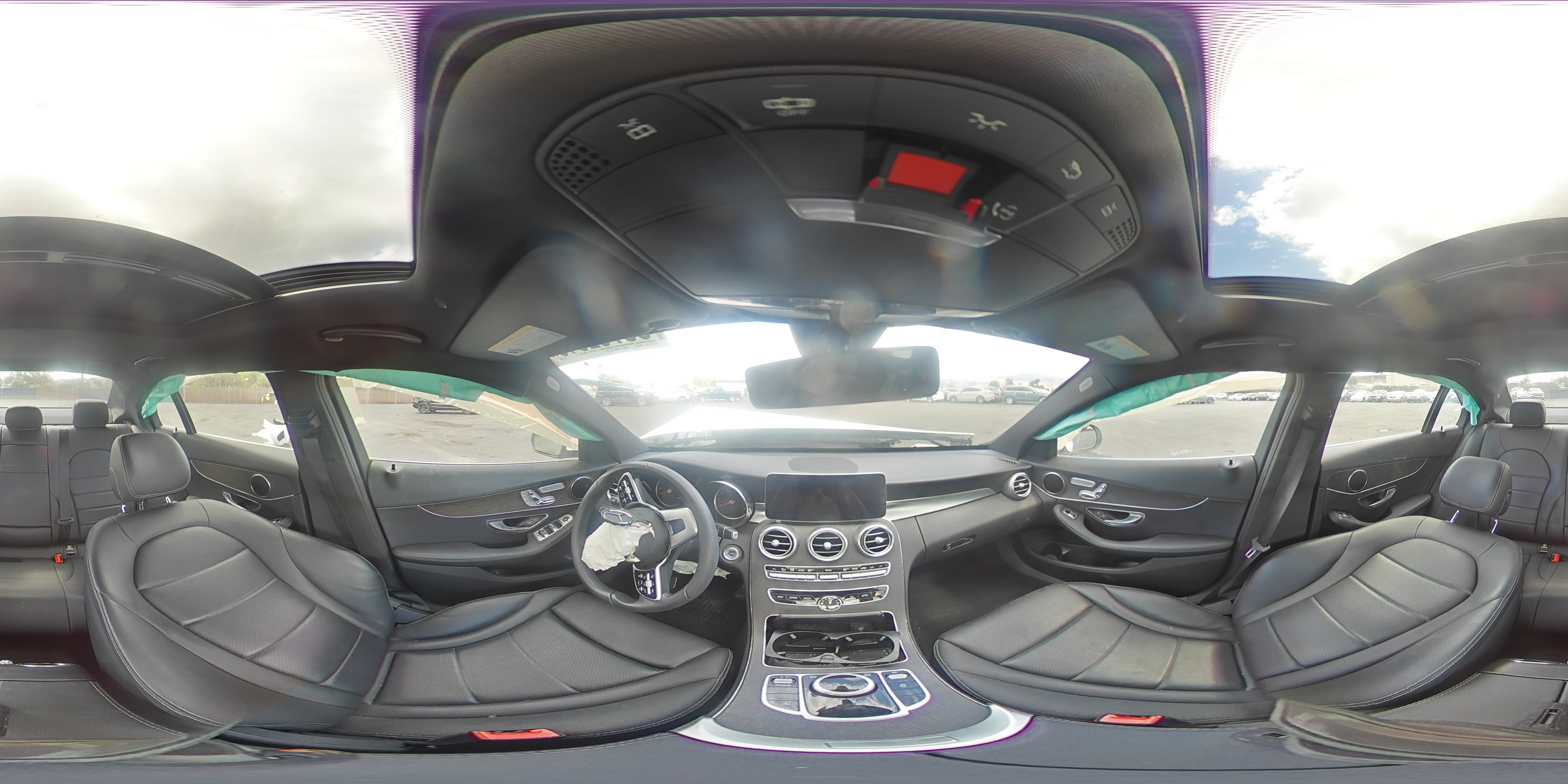 2020 Mercedes-Benz C 300 VIN: WDDWF8DB1LR534648 Lot: 80762015