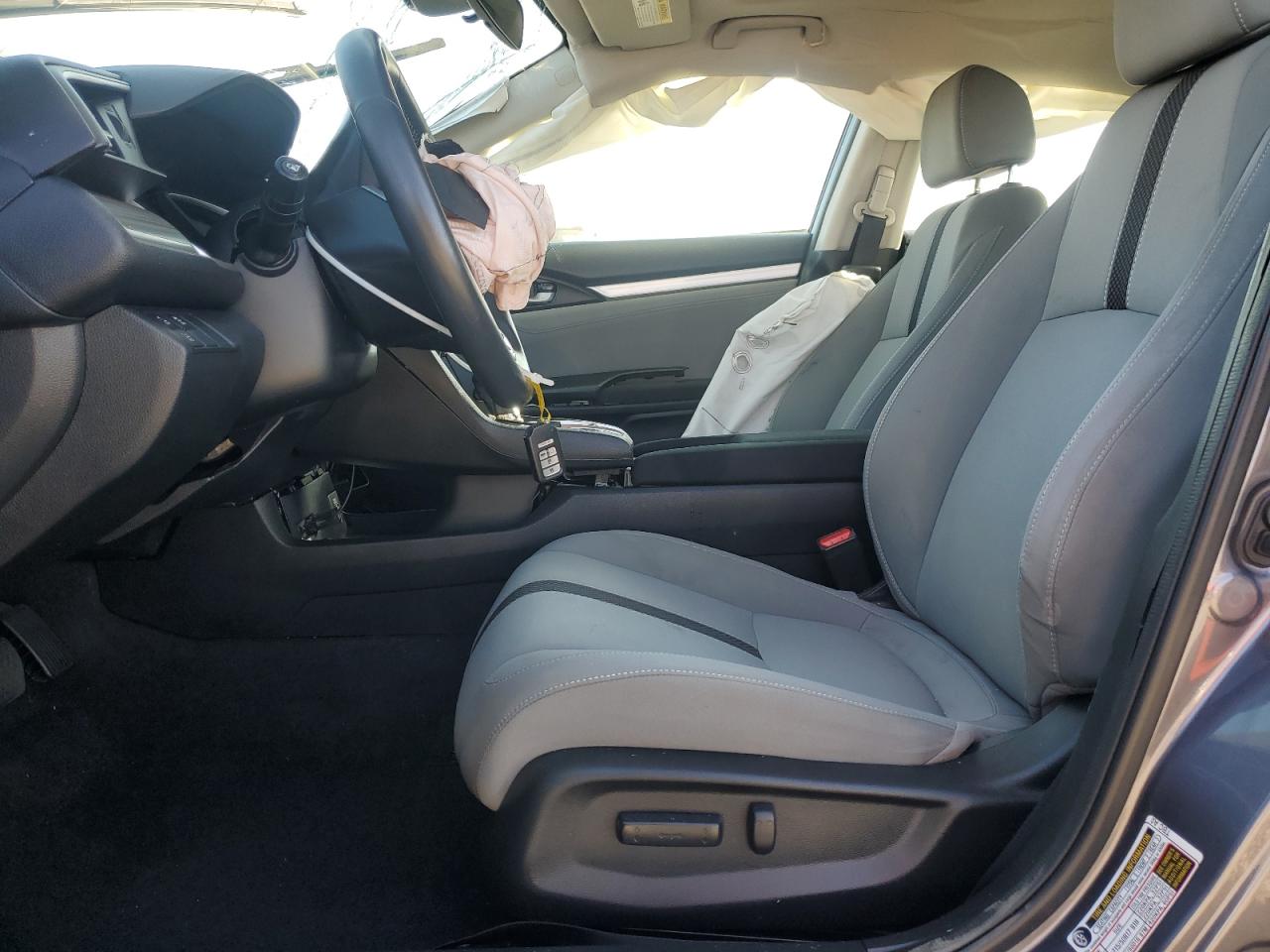 2020 Honda Civic Ex VIN: 19XFC1F39LE220578 Lot: 85776275