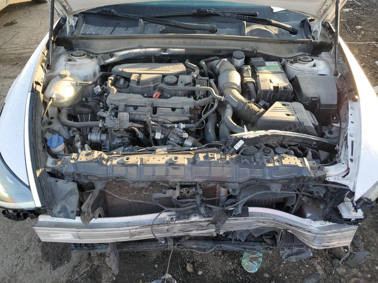 2021 Hyundai Sonata Sel Plus VIN: 5NPEJ4J28MH062765 Lot: 86062635