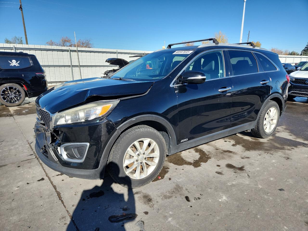 2016 Kia Sorento Lx VIN: 5XYPGDA38GG066343 Lot: 90597835