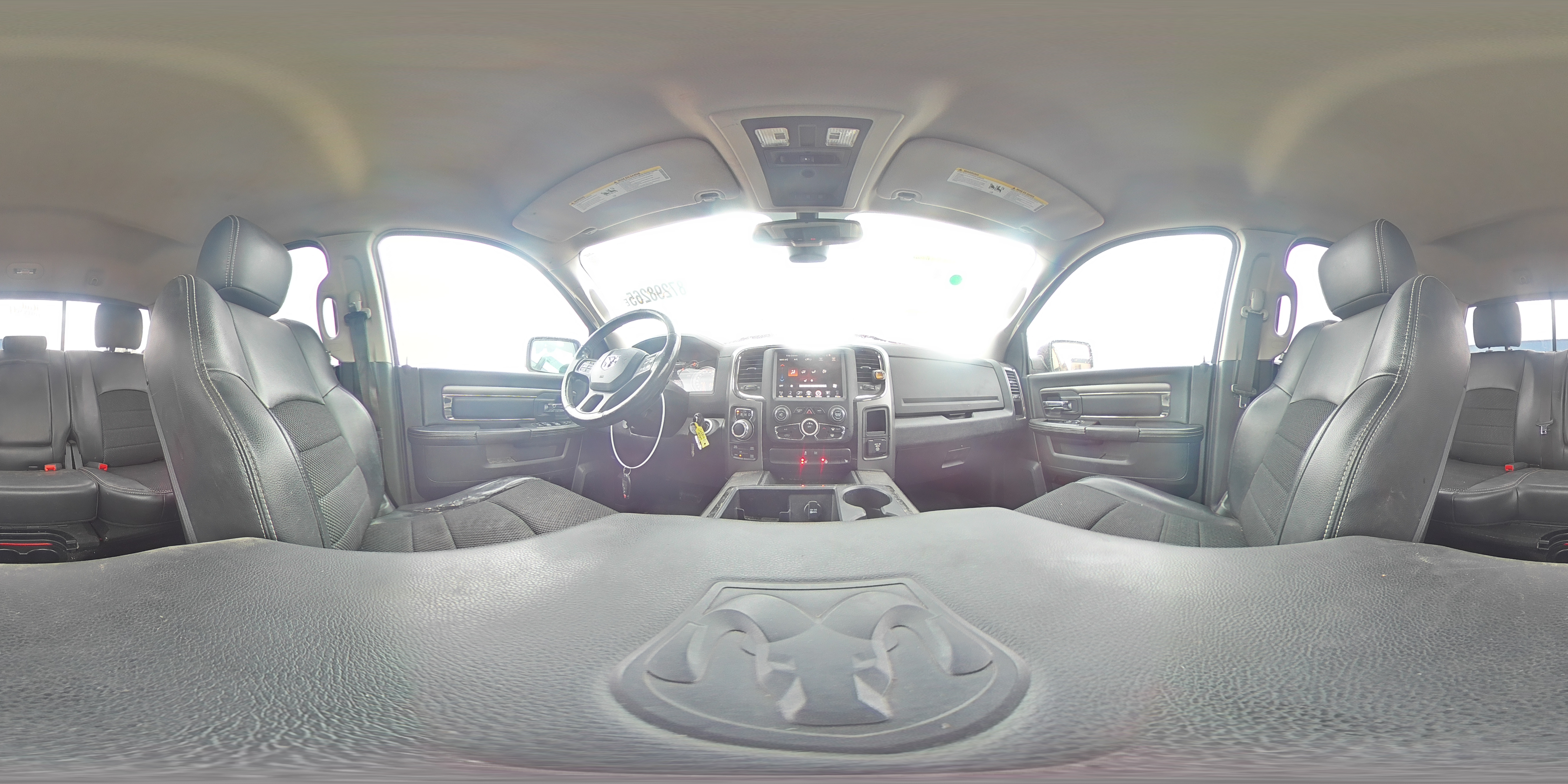 2013 Ram 1500 Sport VIN: 1C6RR7UT1DS702503 Lot: 87298265