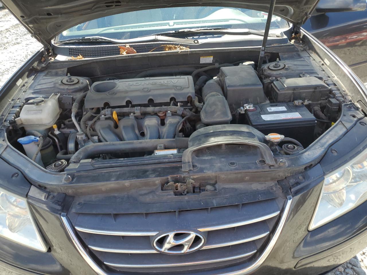 2009 Hyundai Sonata Gls VIN: 5NPET46C09H477159 Lot: 86600825