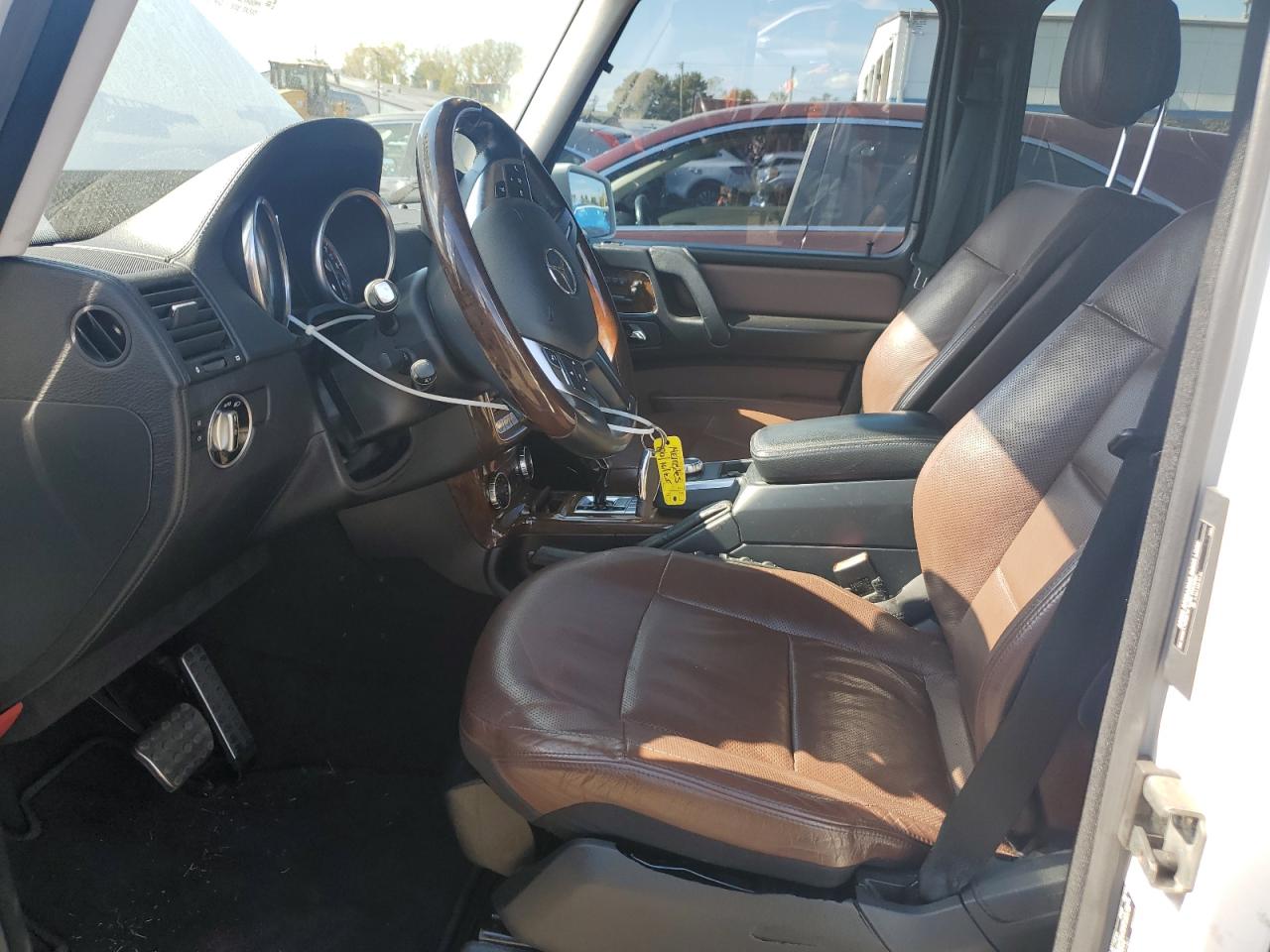 2015 Mercedes-Benz G 550 VIN: WDCYC3HF7FX237180 Lot: 84406245