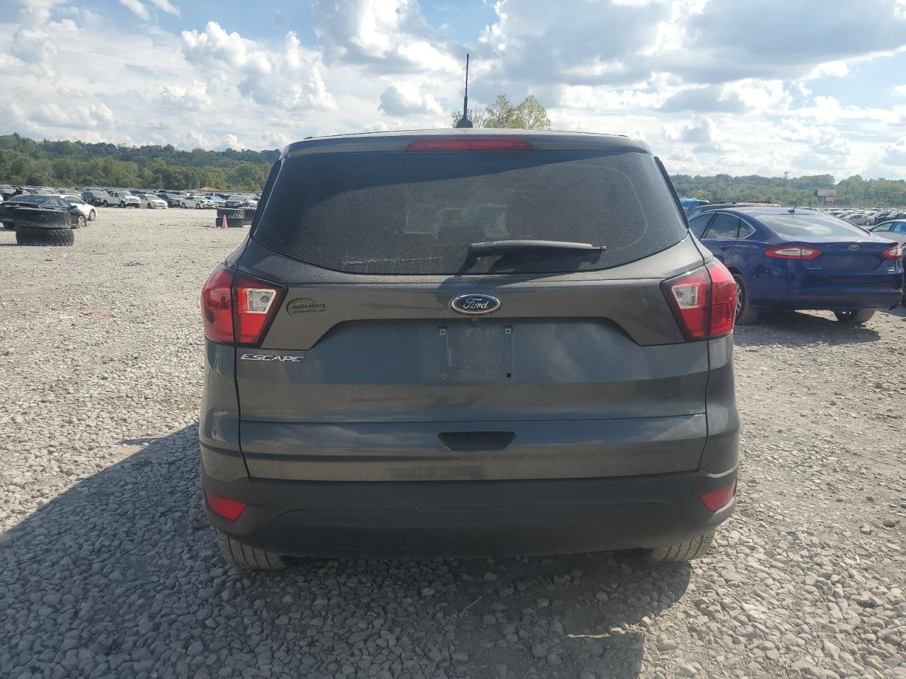 2019 Ford Escape S VIN: 1FMCU0F77KUA23496 Lot: 84936385