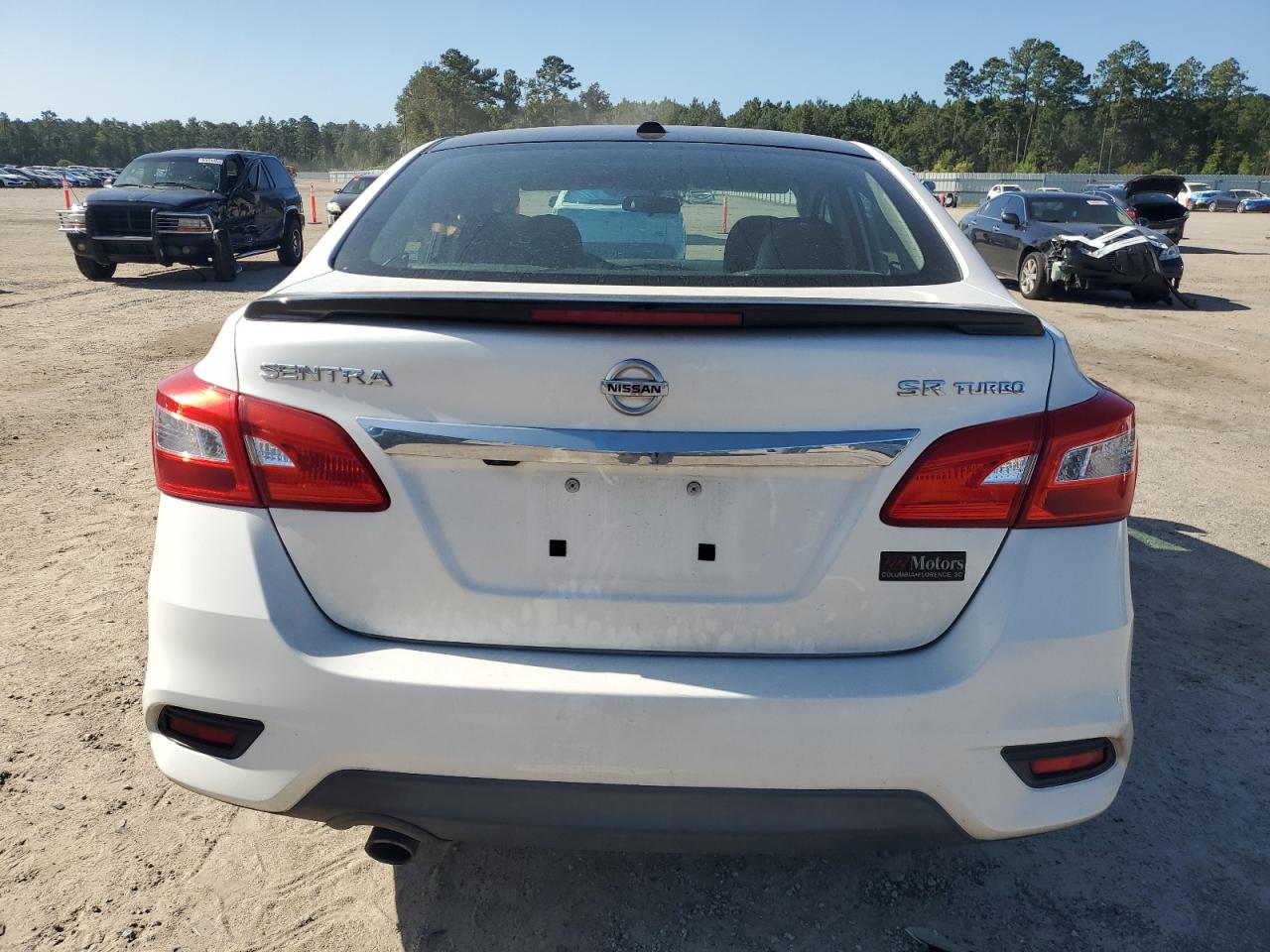 2017 Nissan Sentra Sr Turbo VIN: 3N1CB7AP7HY371544 Lot: 81976095