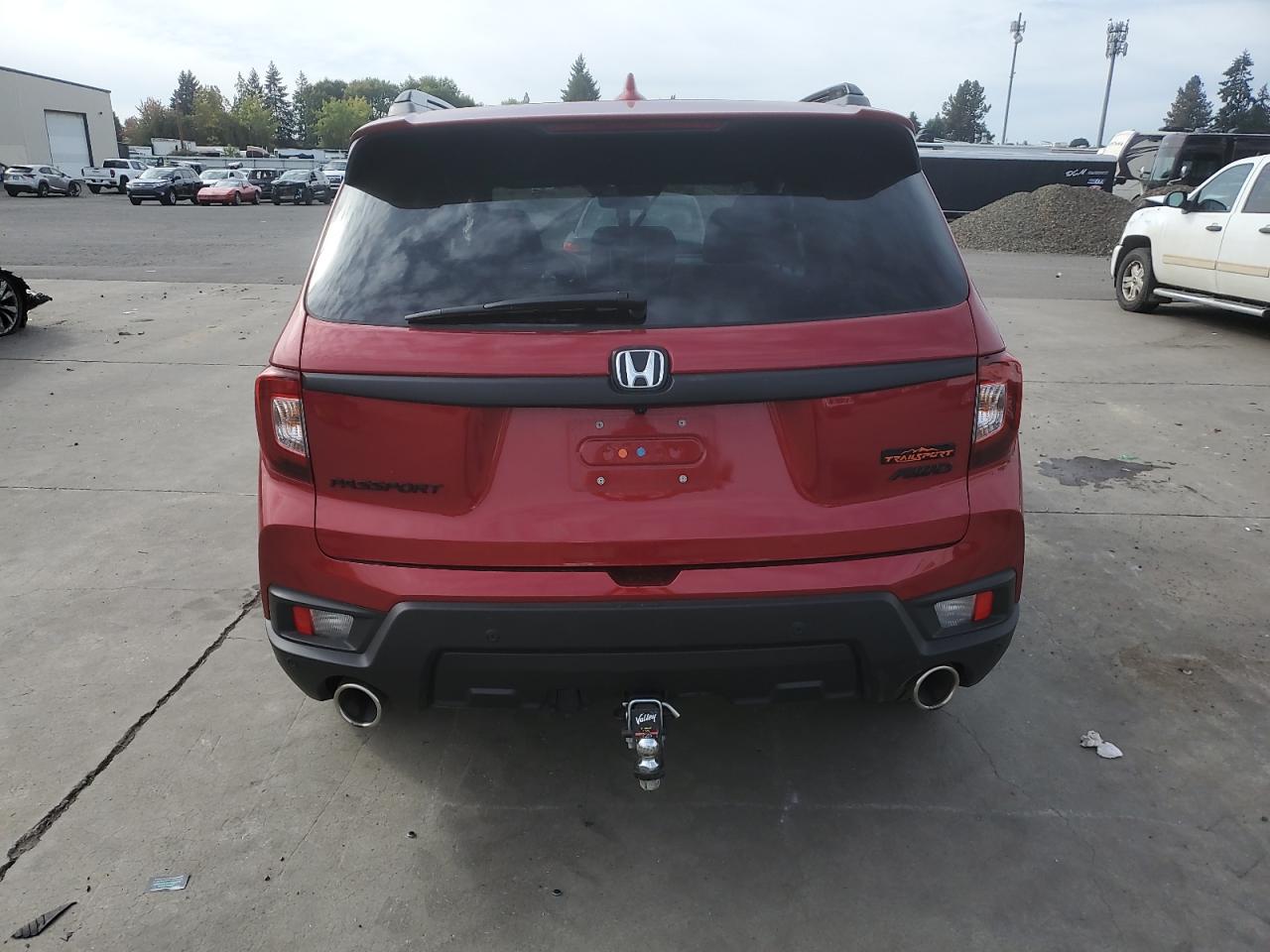 2023 Honda Passport Trail Sport VIN: 5FNYF8H62PB015281 Lot: 82361255